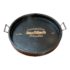 Chateau Les Jacques Faux Leather Round Tray