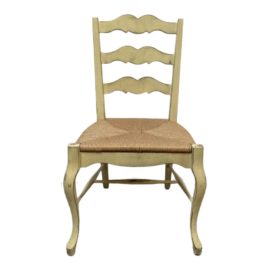 Habersham Home French Cottage Ladder-Back Chair. Original Price: $1,169