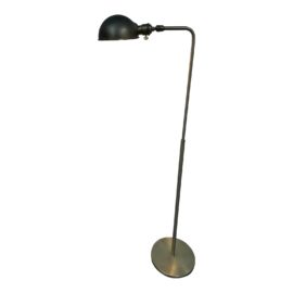 Late 20th Century Pharmacy Style Floor Lamp