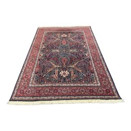 Louis De Poortere Muskabad Wool Area Rug - 5′7″ × 8′1″