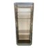 Late 20th-Century Karl Springer Aluminum, Brass + Glass Etagere