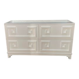 Worlds Away Werstler Four Drawer Dresser. Original Price: $3,029