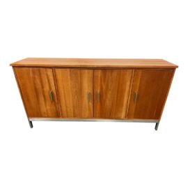 Room & Board Linear Cherry Sideboard. Original Price: $2,400
