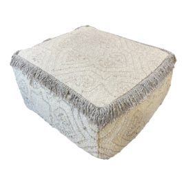 Moroccan Style Pouf