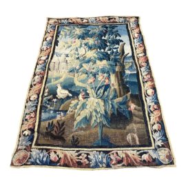 Early 18th Century Flemish Wall Tapestry. Original Price: $15,000