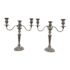 Old Sheffield Plate George III Sterling Candelabras, a Pair. Original Price: $12,500