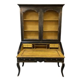 Minton-Spidell Louis XV Two-Piece Secretary. Original Price: $11,880