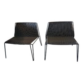 Room & Board Pair Penelope Outdoor Loungers. Original Price: $1,398