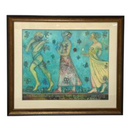 Irene Belknap "Triumph of Spring" Limited Edition Giclee