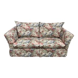 Don Ermann Associates Macbeth Washed Sage Sleeper Sofa. Original Price: $2,000