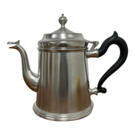 Royal Holland Daalerop Pewter Kettle Short