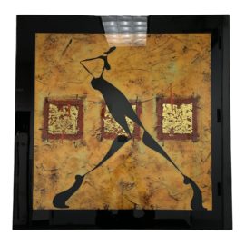 Roberto Fantini "Segni DI Luce" Lacquered Panel