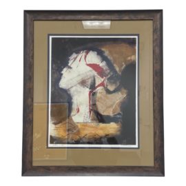 Judy Theo Signed Artist Proof "Diva"