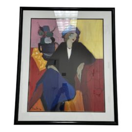 Itzchak Tarkey "Suzanne" Framed Reproduction Print