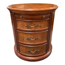 Century Furniture Baroque Style Post Modern Side Table. Original Price: $1,750