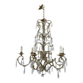 Dennis & Leen Chantilily Chandelier. Original Price: $10,350