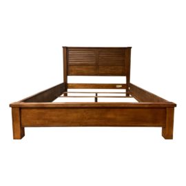 Queen Ethan Allen Drake Bed Frame. Original Price: $1,510
