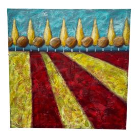 Stacy Venter Dynan "Within Reach", Original Acrylic Painting