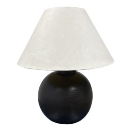 McGuire Hammered Bronze Finish Table Lamp. Original Price: $1,750
