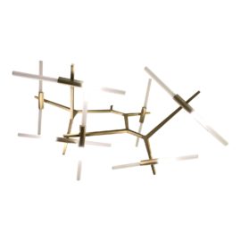 San Vincente 14 Light Chandelier by Avenue Lighting. Original Price: $2,500