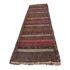 Handwoven Kilim Runner - 4′ × 12′6″