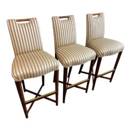 Donghia Studio X Barstools, a Set of Three