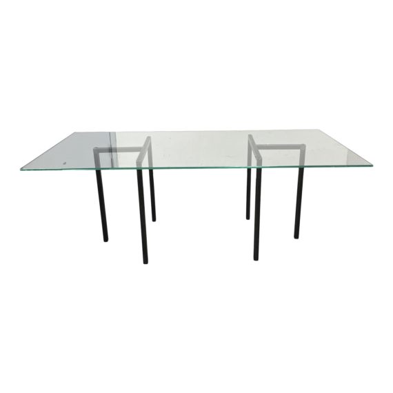 custom-gun-metal-steel-glass-dining-table-7612-1