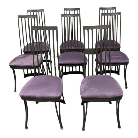 custom-heavy-gauge-steel-upholstered-side-chair-set-of-eight-0101