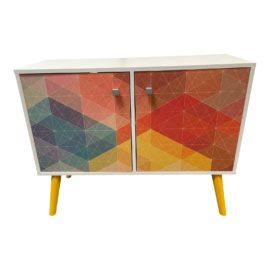 Mercury Row Duffy Accent Table Mercury Row Duffy 2 Door Accent Cabinet. Original Price: $450