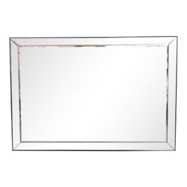 Pottery Barn Astor Double Wide Wall Mirror. Original Price: $499