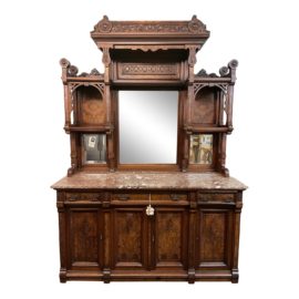 Antique Eastlake Sideboard