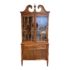 Ethan Allen Colonial Style Display Hutch