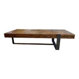Abode Weathered Pine Coffee Table