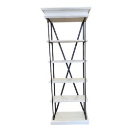 Restoration Hardware Parisian Cornice Single Shelving. Original Price: $700