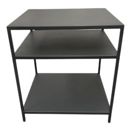 Room & Board Slim End Table + Shelves. Original Price: $330