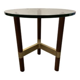 Design Within Reach Chris Hardy Helix Round Side Table. Original Price: $1,400