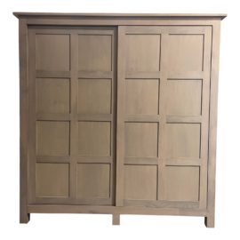 Room + Board Two-Door Clothing Storage Armoire