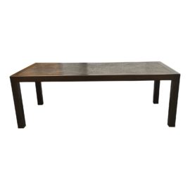 Tuell & Reynolds Custom Parsons Tamalpais Coffee Table. Original Price: $5,000