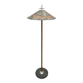 Hand Painted Post Modern Floor Lamp