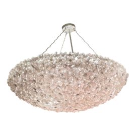 Ironies Neblina Lucite Daisy Chandelier. Original Pirce: $9,800