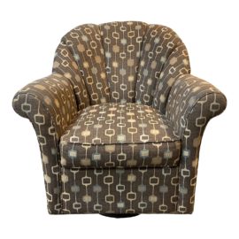 Macy's Mid-Century Style Arm Chair. Original Price: $855