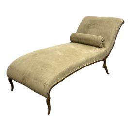 Late 20th Century Chaise Lounge. Original Price: $3,000