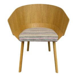 NEW E15 Stefan Diez Houdini Armrest Chair. Original Price: $1,700