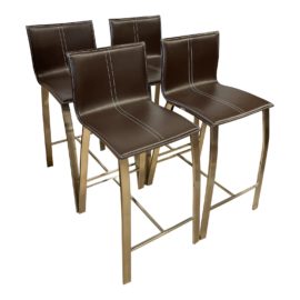 Actona Company Jeanet Counter Stools, a Pair. Original Price: $600