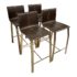 Actona Company Jeanet Counter Stools, a Pair. Original Price: $600