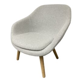 NEW Hay About a Lounge 82 Armchair, Low Back. Original Price: $1,095