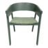 Muuto Cover Green Side Chair + Padding. Original Price: $600