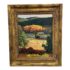 J. Overkamp "Wind River" Custom Framed Painting