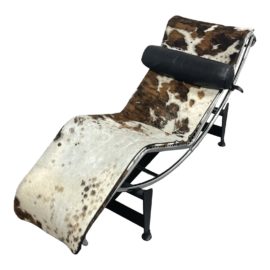 Cassina LeCorbrusier's Lc4 Chaise Lounge. Original Price: $5245
