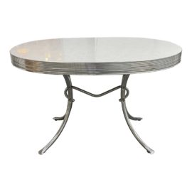 Mid 20th Century Retro Extension Table